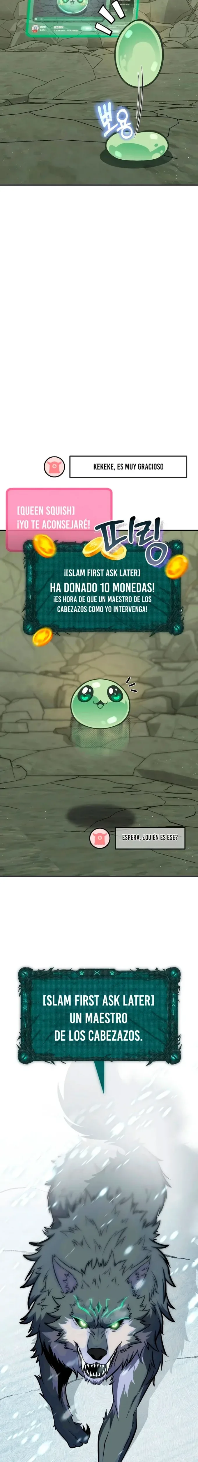 El Slime Estrella del Streaming capítulo 2, página 32