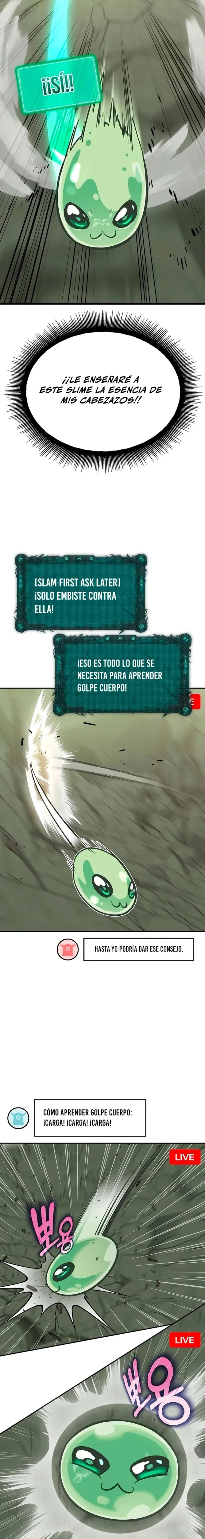 El Slime Estrella del Streaming capítulo 2, página 40
