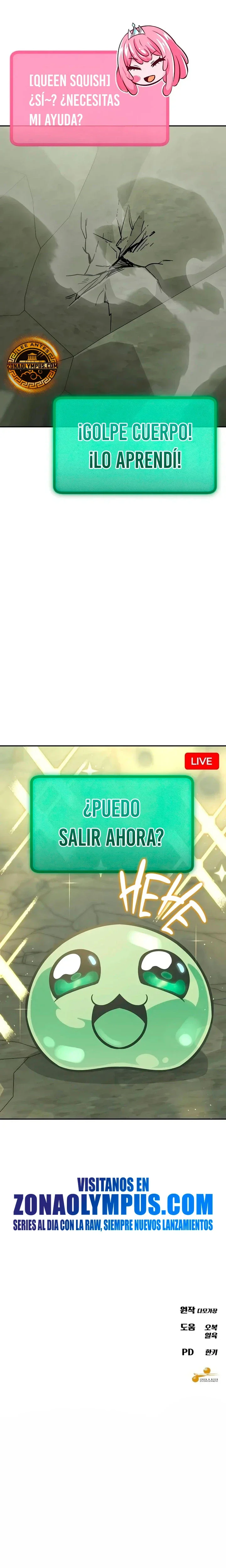 El Slime Estrella del Streaming capítulo 2, página 45