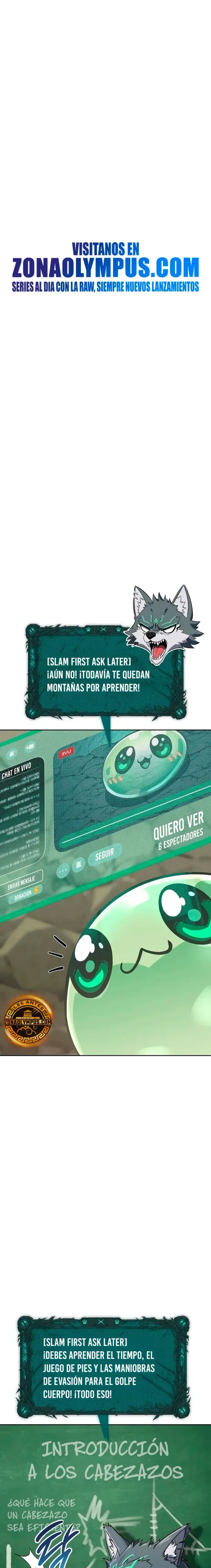 El Slime Estrella del Streaming capítulo 3, página 1