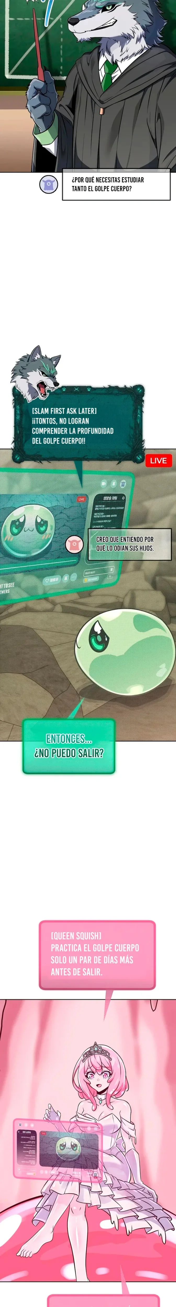 El Slime Estrella del Streaming capítulo 3, página 2