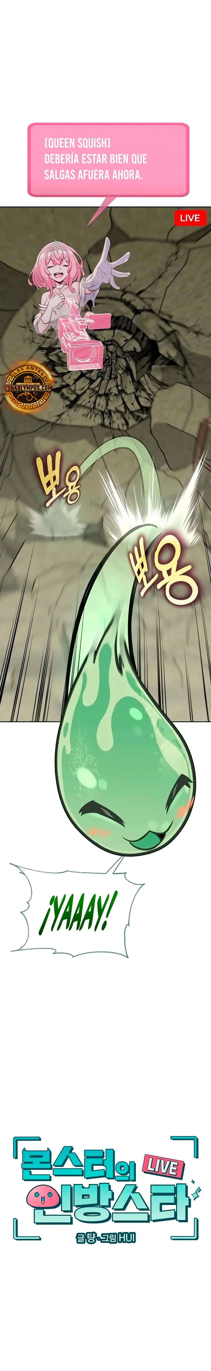 El Slime Estrella del Streaming capítulo 3, página 6
