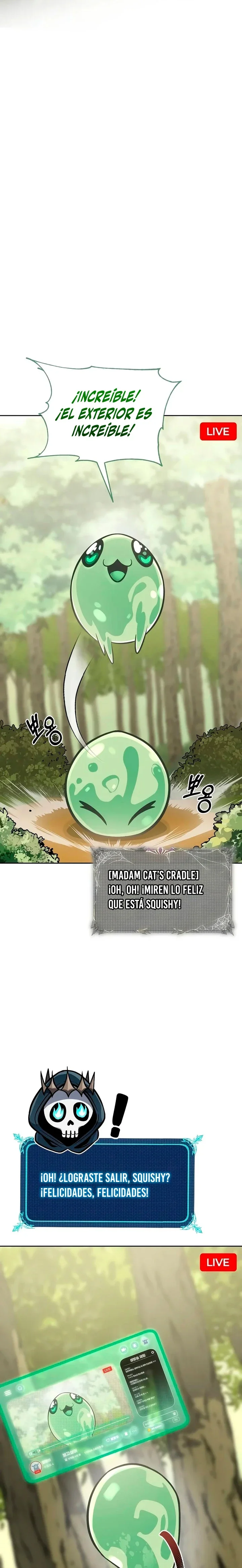 El Slime Estrella del Streaming capítulo 3, página 8
