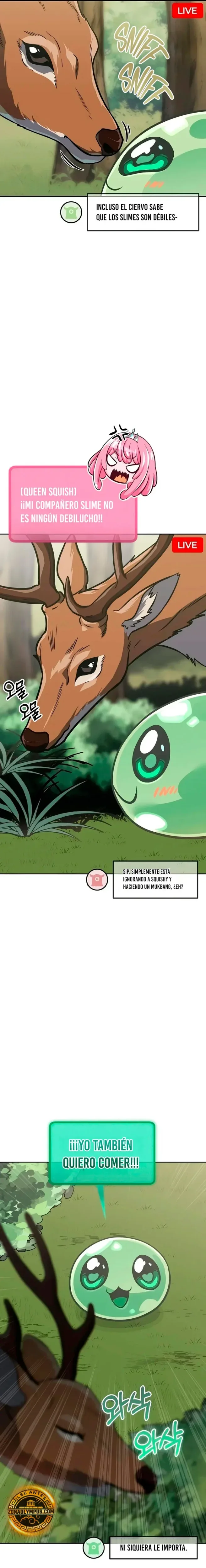 El Slime Estrella del Streaming capítulo 3, página 20