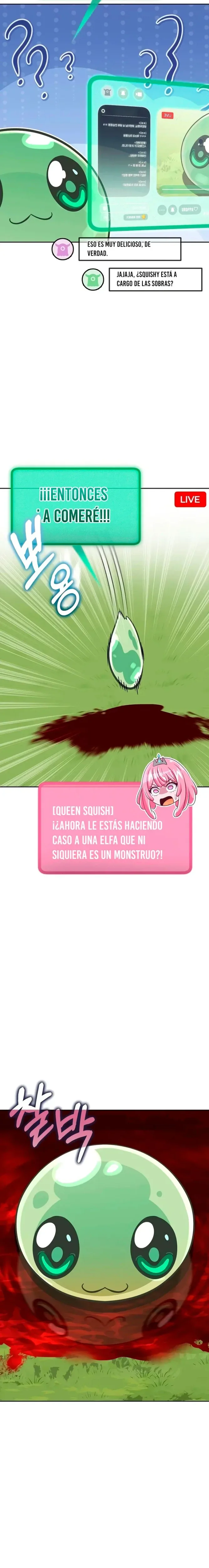 El Slime Estrella del Streaming capítulo 3, página 34