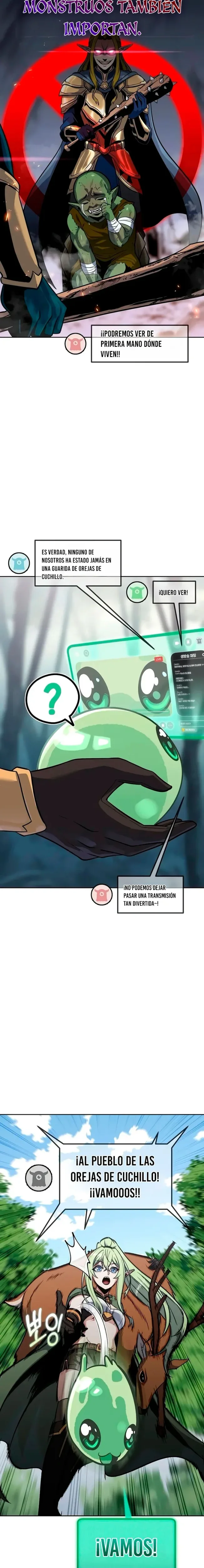El Slime Estrella del Streaming capítulo 4, página 3