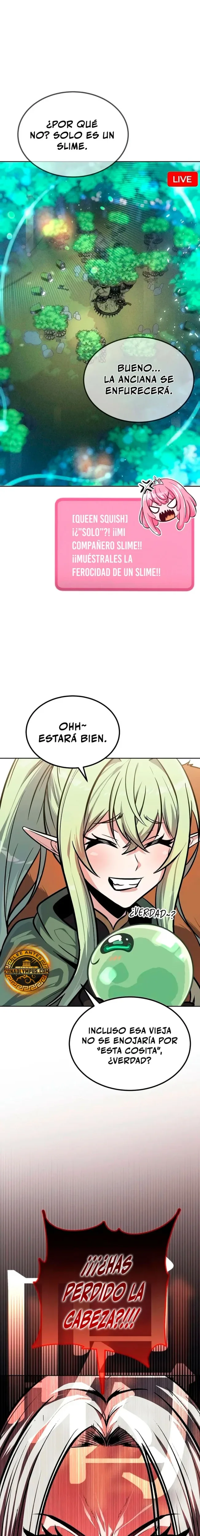 El Slime Estrella del Streaming capítulo 4, página 7