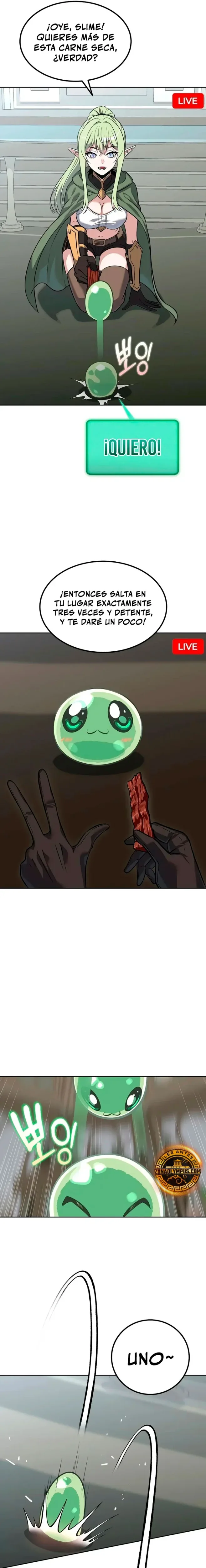 El Slime Estrella del Streaming capítulo 4, página 16