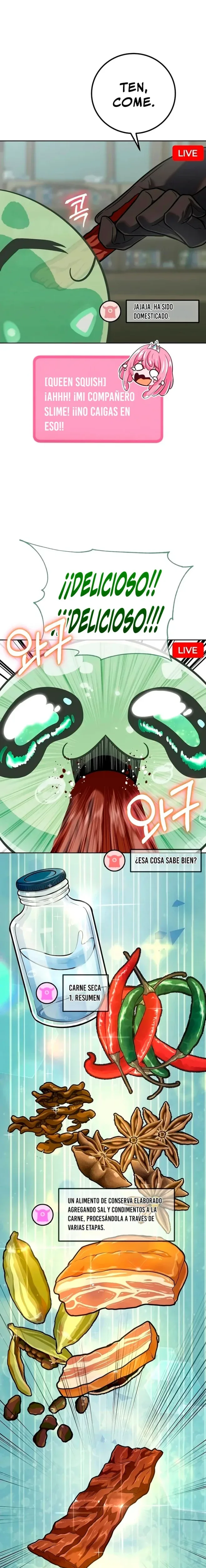 El Slime Estrella del Streaming capítulo 4, página 18