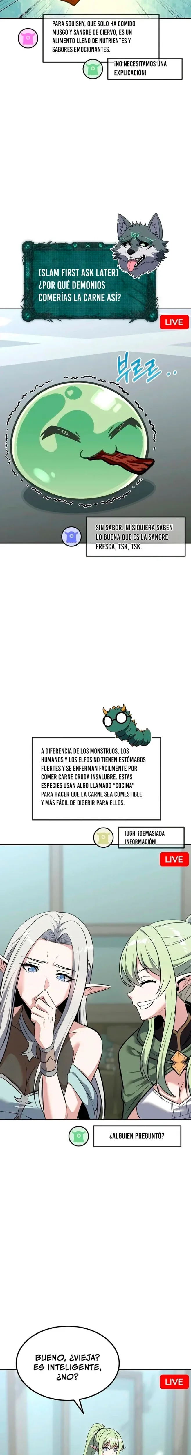 El Slime Estrella del Streaming capítulo 4, página 19