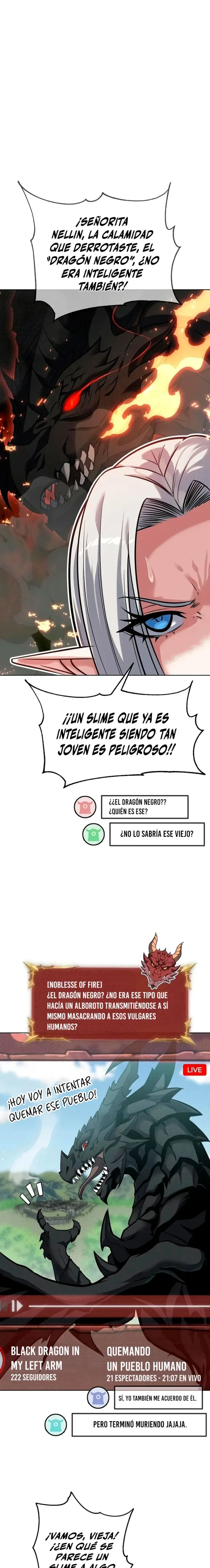 El Slime Estrella del Streaming capítulo 5, página 2