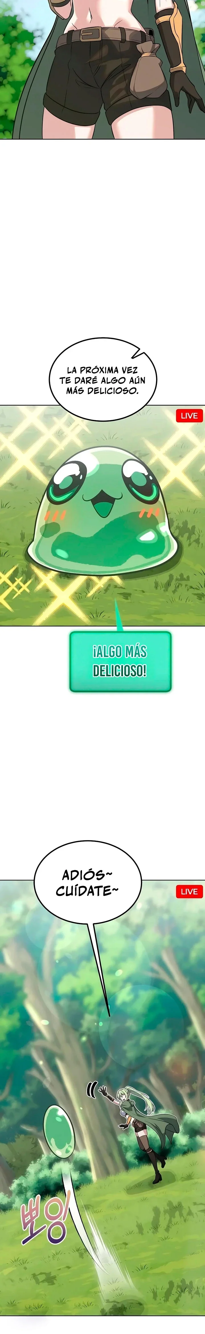 El Slime Estrella del Streaming capítulo 5, página 9