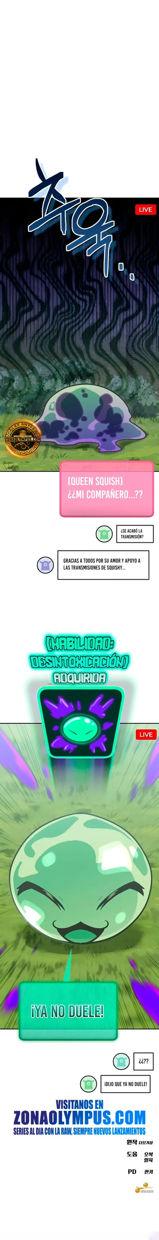 El Slime Estrella del Streaming capítulo 5, página 26