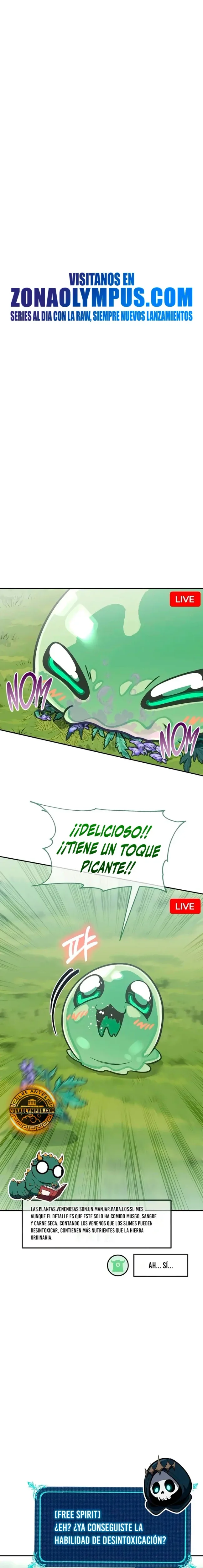 El Slime Estrella del Streaming capítulo 6, página 1