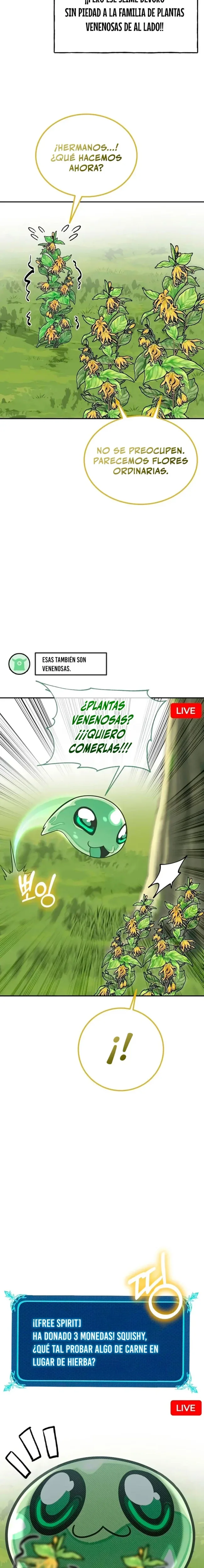 El Slime Estrella del Streaming capítulo 6, página 7