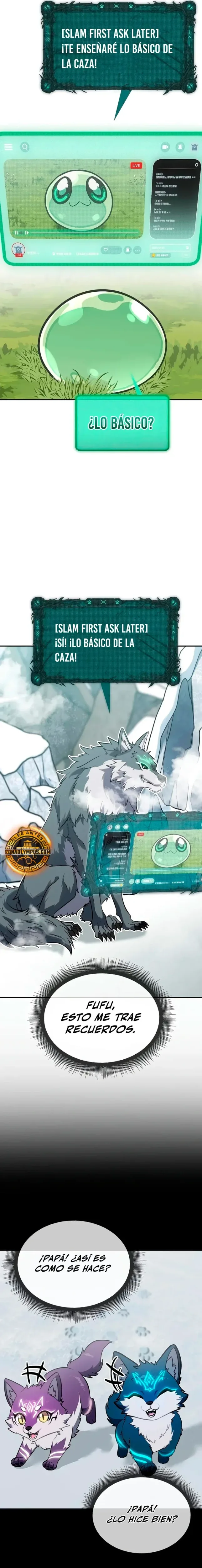 El Slime Estrella del Streaming capítulo 6, página 16
