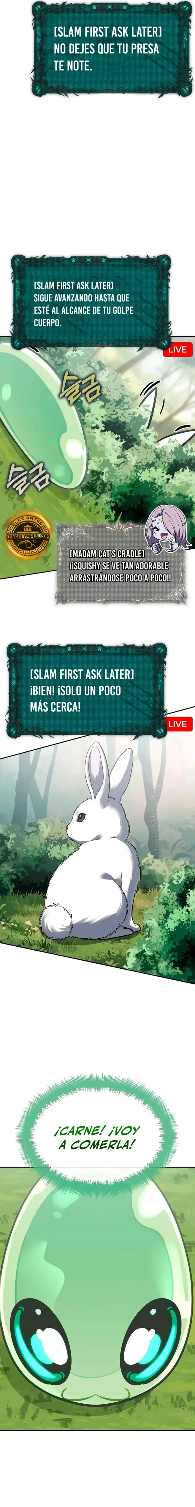 El Slime Estrella del Streaming capítulo 6, página 21