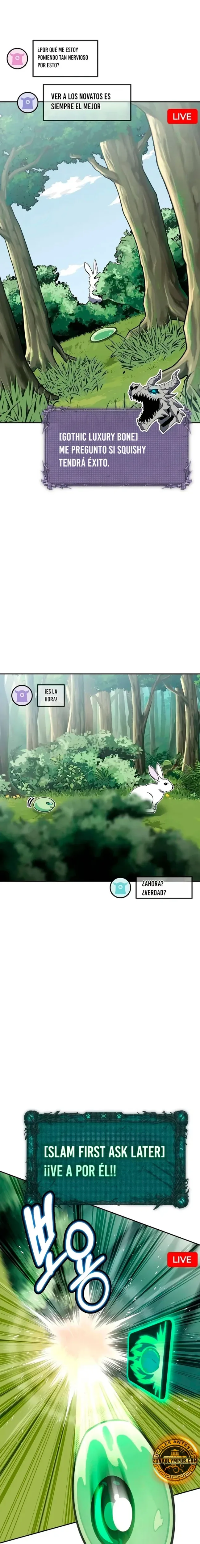 El Slime Estrella del Streaming capítulo 6, página 22