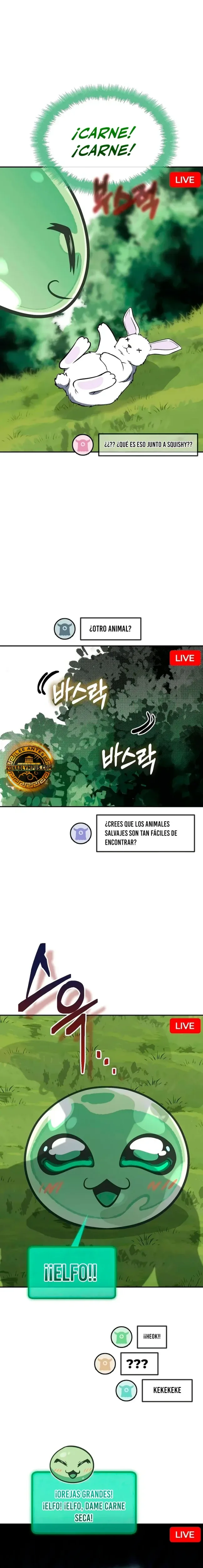 El Slime Estrella del Streaming capítulo 6, página 25