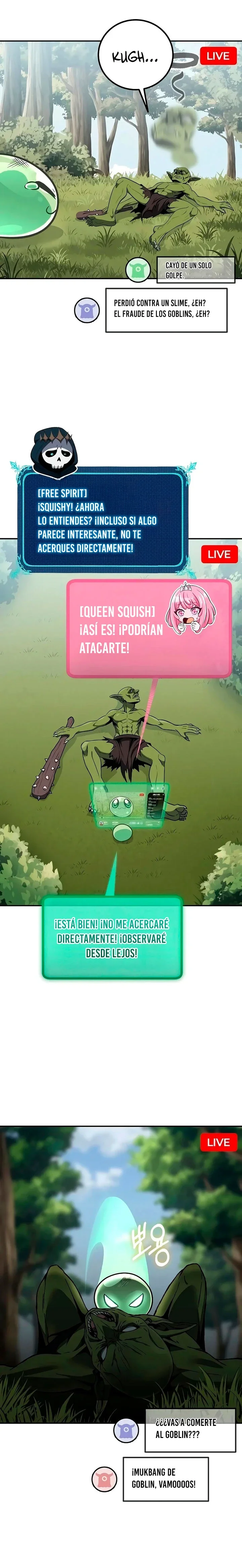 El Slime Estrella del Streaming capítulo 7, página 14