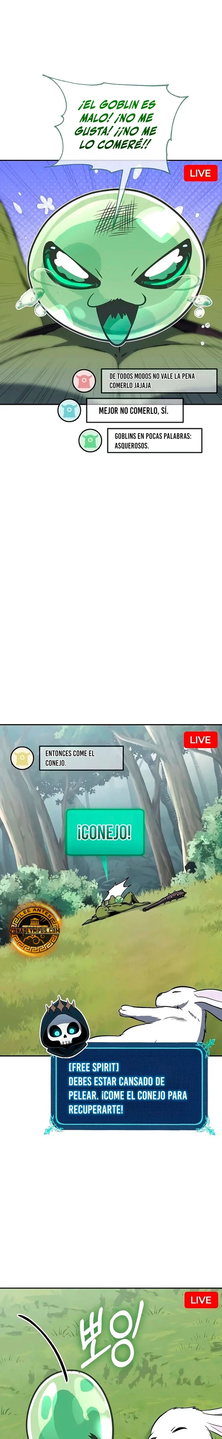 El Slime Estrella del Streaming capítulo 7, página 15