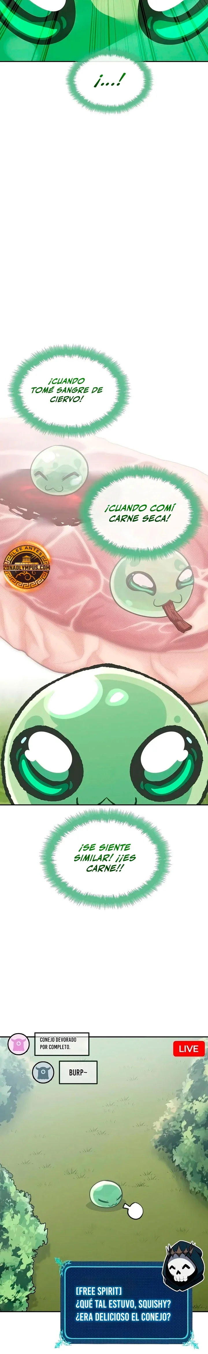 El Slime Estrella del Streaming capítulo 7, página 17