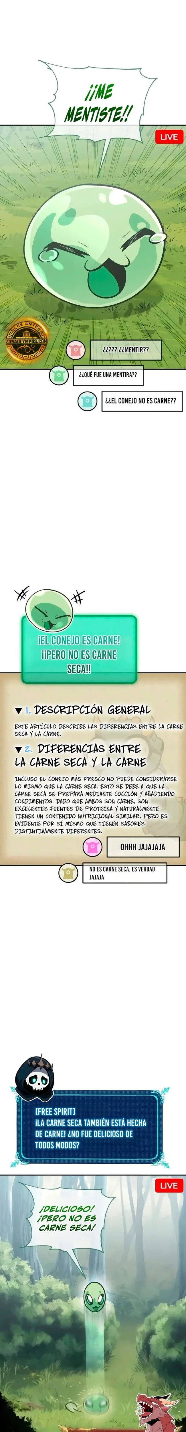 El Slime Estrella del Streaming capítulo 7, página 18