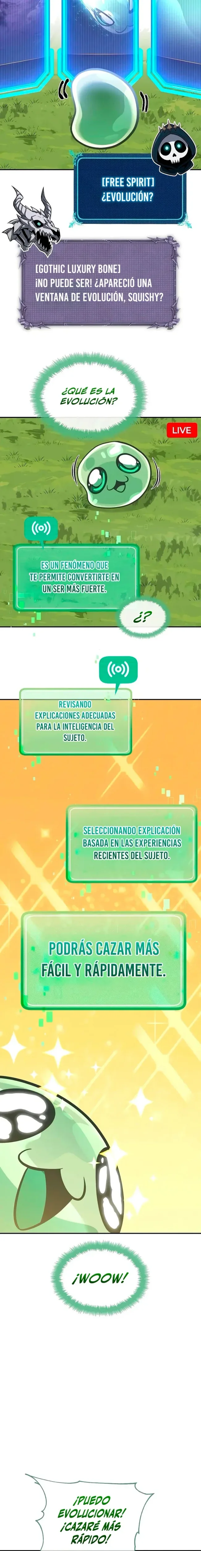 El Slime Estrella del Streaming capítulo 7, página 20