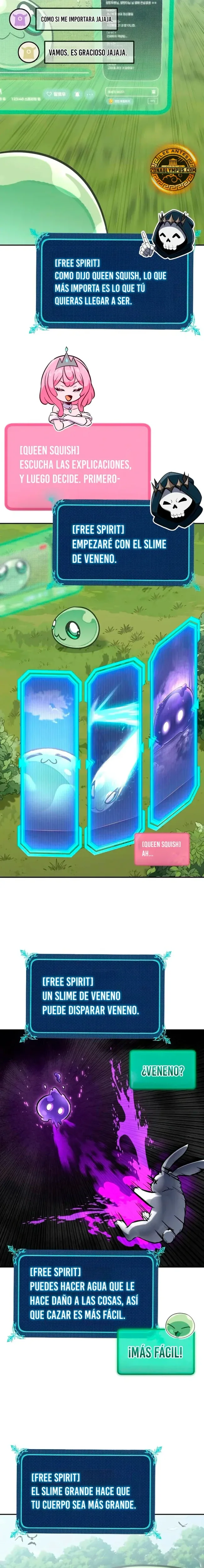 El Slime Estrella del Streaming capítulo 8, página 5