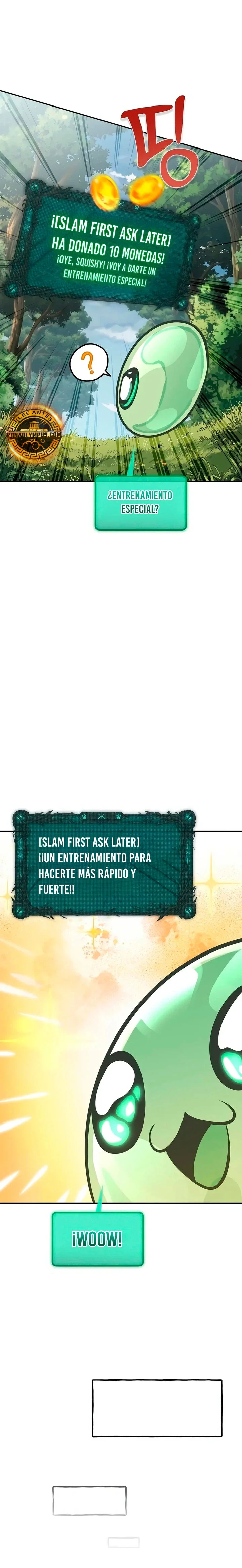 El Slime Estrella del Streaming capítulo 8, página 12