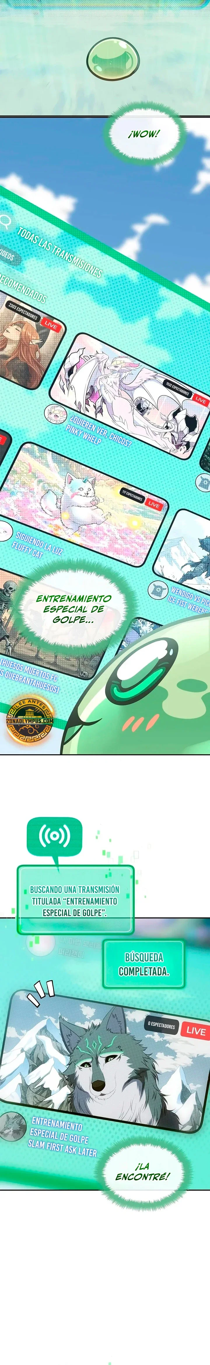 El Slime Estrella del Streaming capítulo 8, página 17