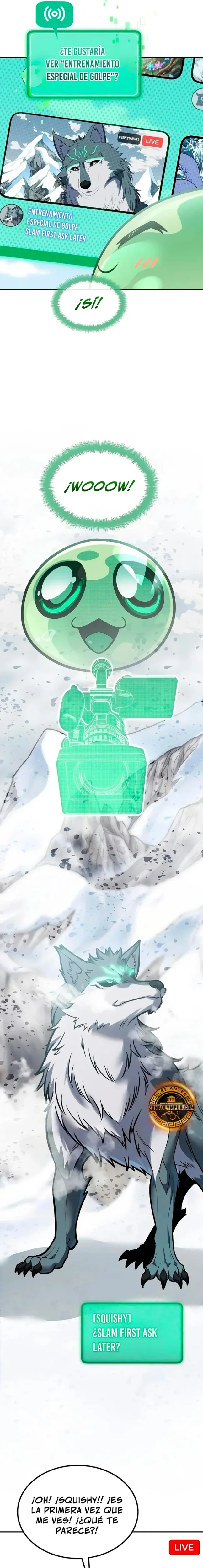 El Slime Estrella del Streaming capítulo 8, página 18