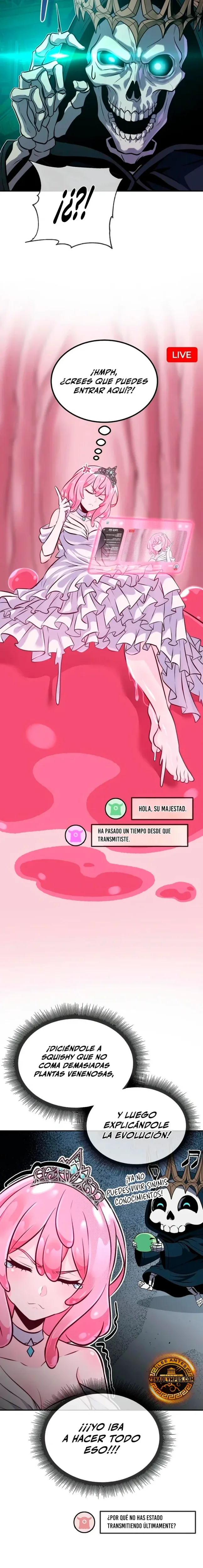 El Slime Estrella del Streaming capítulo 8, página 22
