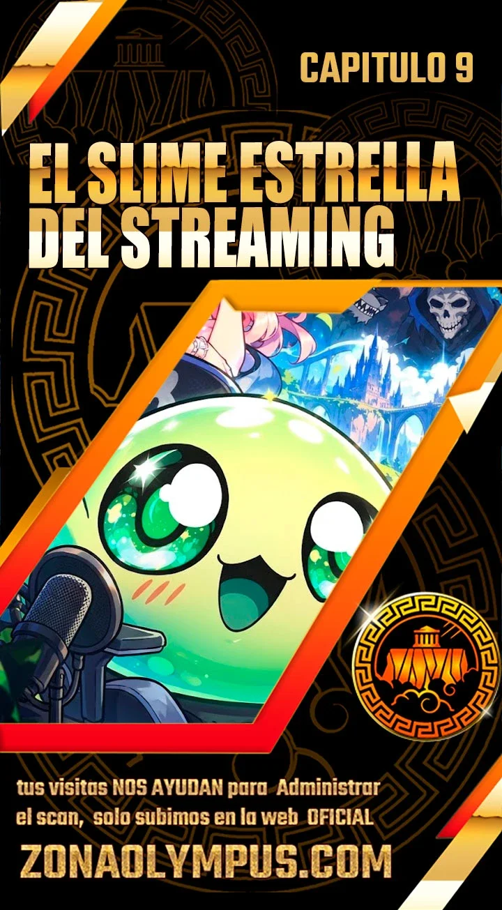 El Slime Estrella del Streaming capítulo 9, página 1
