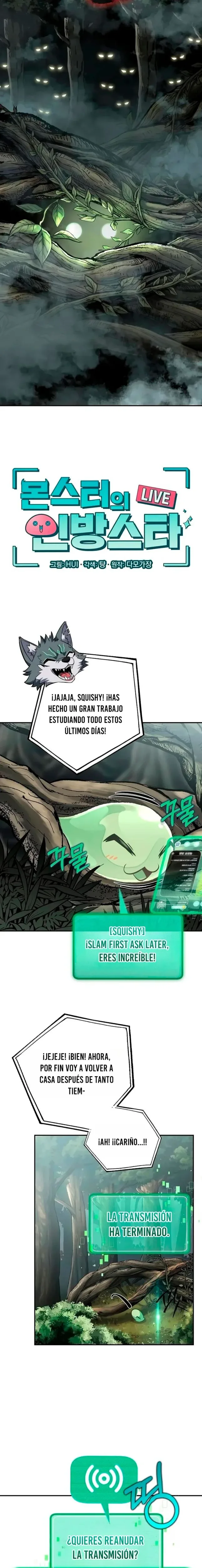 El Slime Estrella del Streaming capítulo 9, página 7