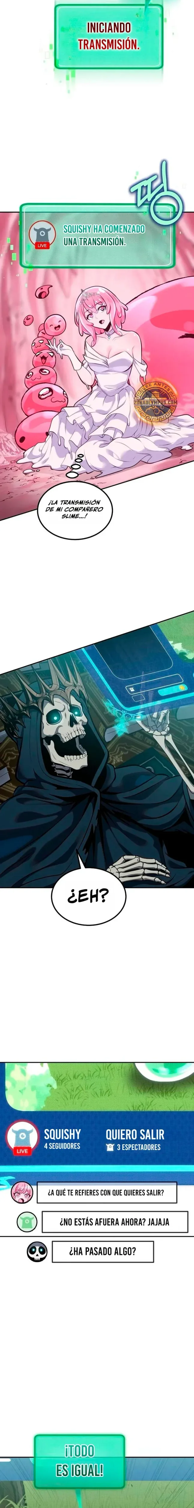 El Slime Estrella del Streaming capítulo 9, página 9