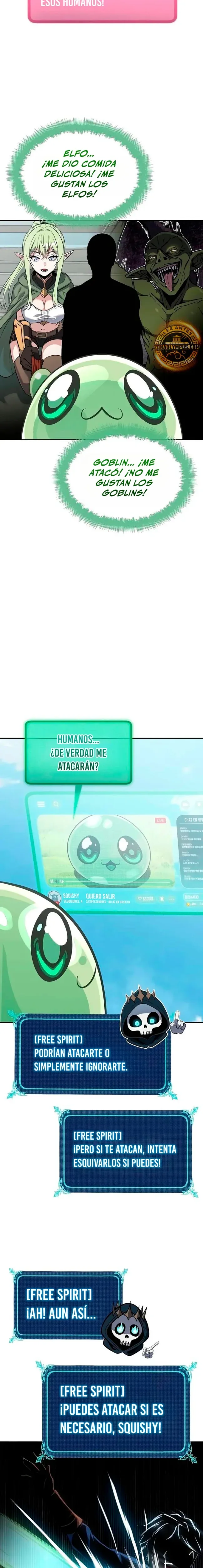 El Slime Estrella del Streaming capítulo 9, página 13