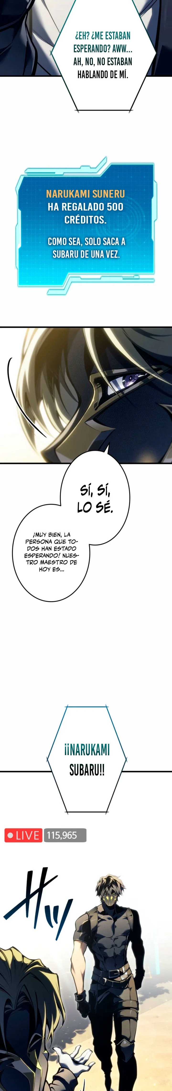 El Stream del Reencarnado capítulo 68, página 11