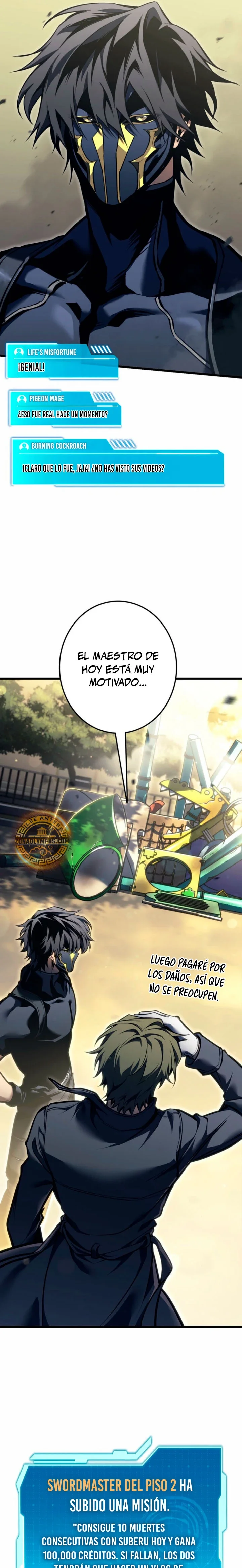El Stream del Reencarnado capítulo 68, página 14