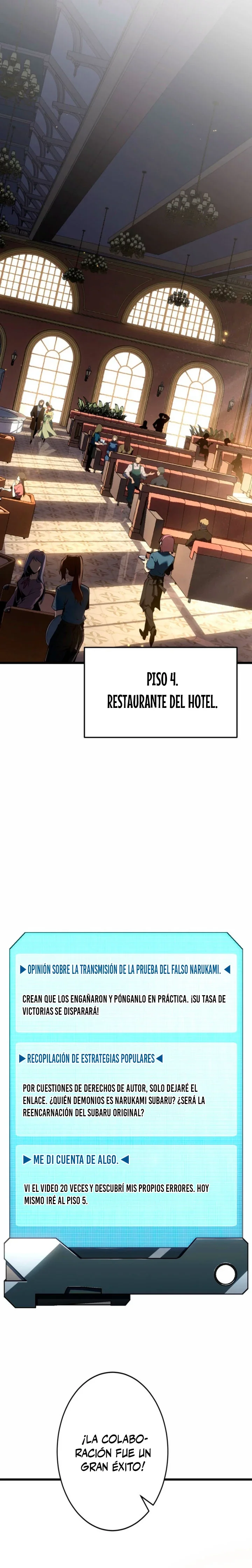 El Stream del Reencarnado capítulo 69, página 2