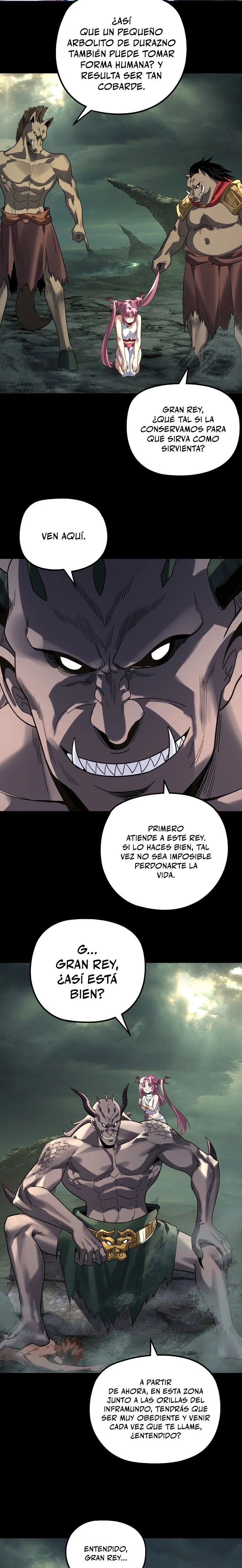 El Villano Del Destino capítulo 366, página 3