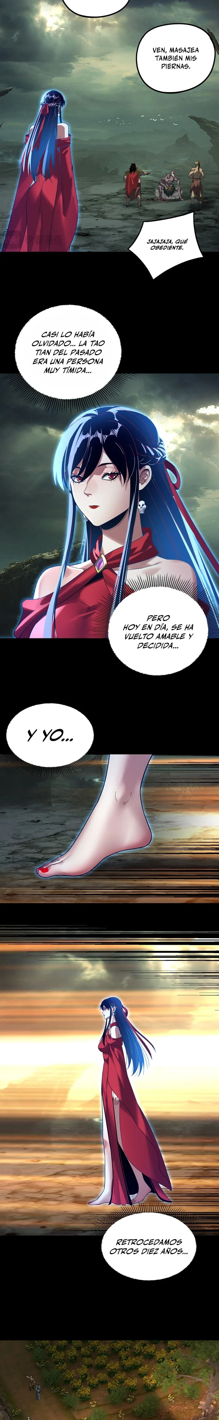 El Villano Del Destino capítulo 366, página 4
