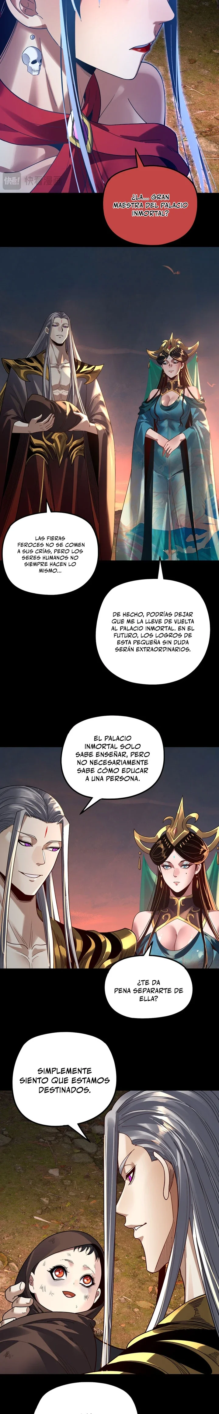 El Villano Del Destino capítulo 366, página 10