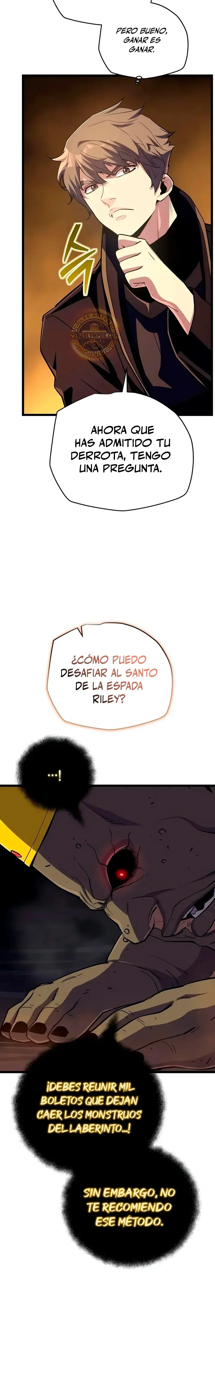 Empiezo con 13 Rasgos Ocultos capítulo 51, página 19