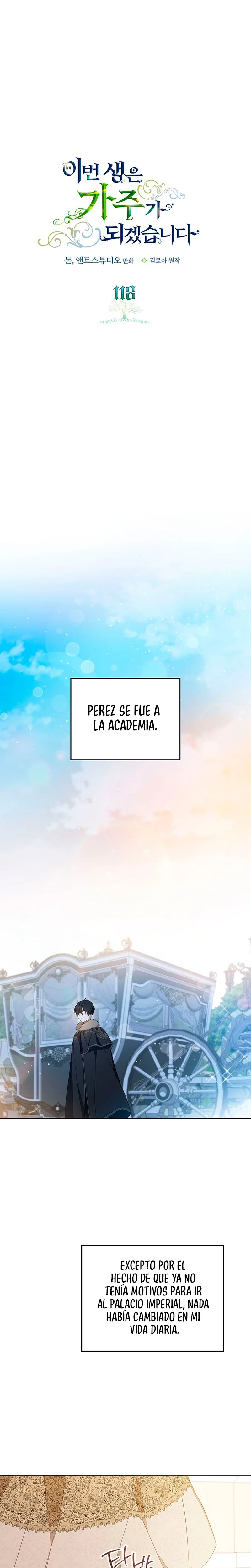 En Está Vida Seré La Matriarca capítulo 118, página 3