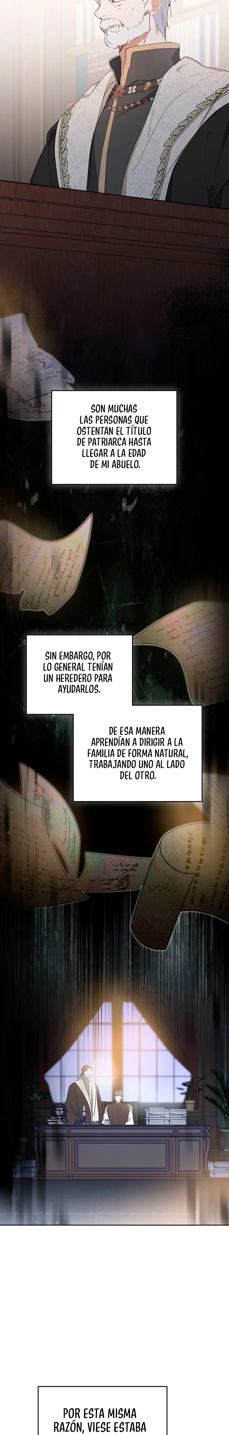 En Está Vida Seré La Matriarca capítulo 118, página 19