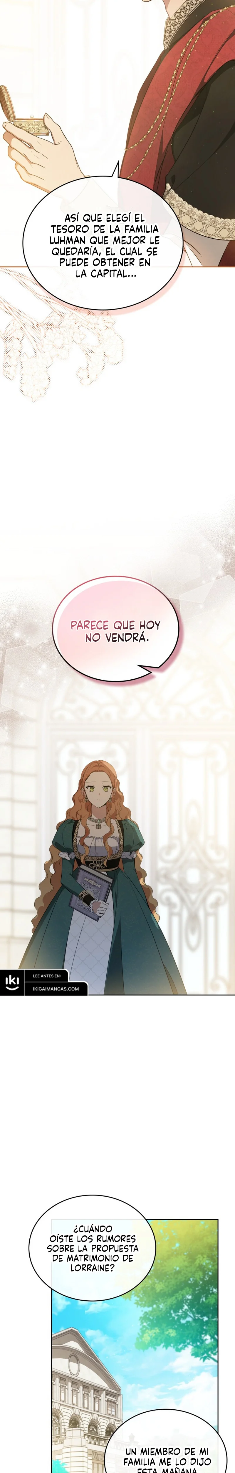 En Está Vida Seré La Matriarca capítulo 167, página 11