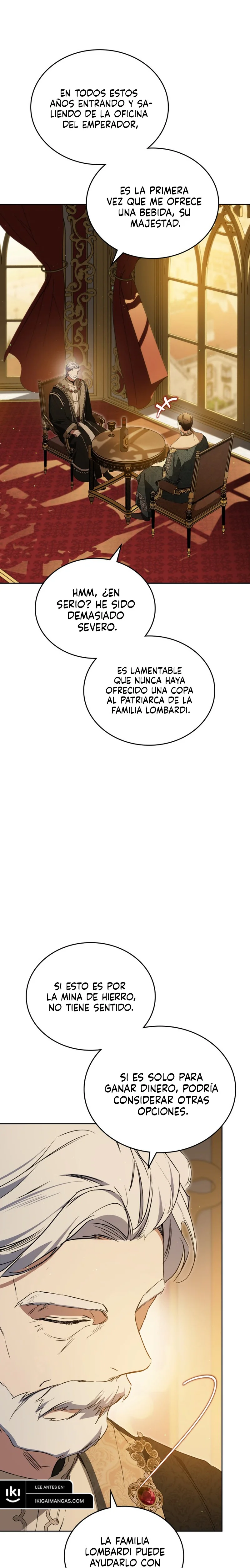 En Está Vida Seré La Matriarca capítulo 167, página 39