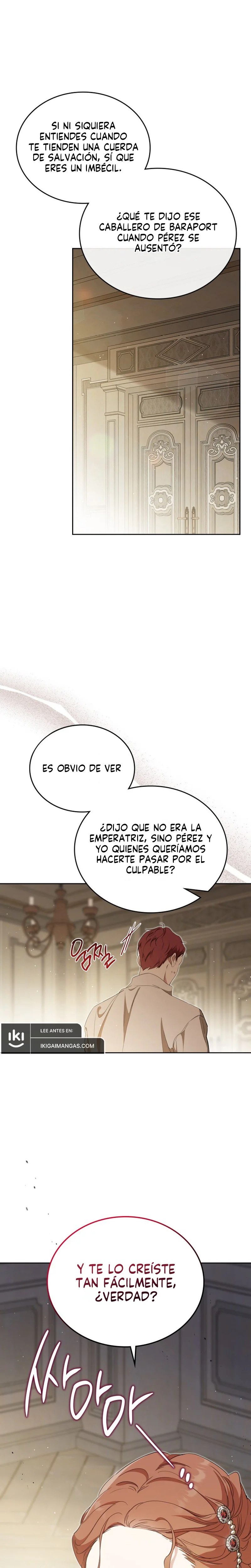 En Está Vida Seré La Matriarca capítulo 213, página 6