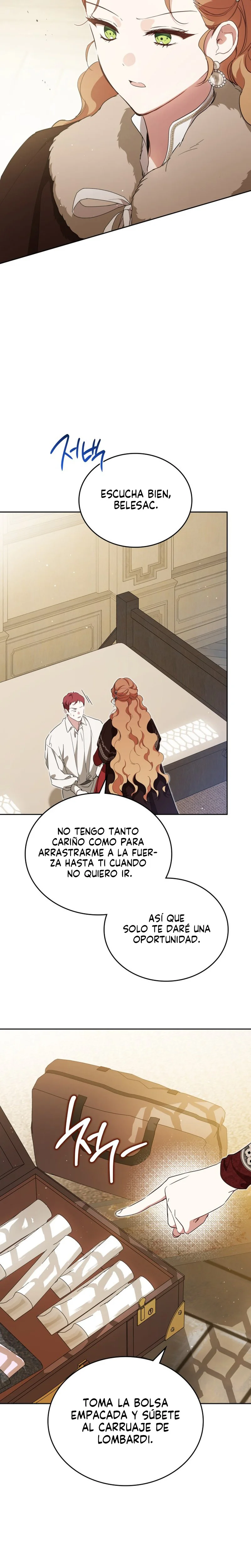 En Está Vida Seré La Matriarca capítulo 213, página 7